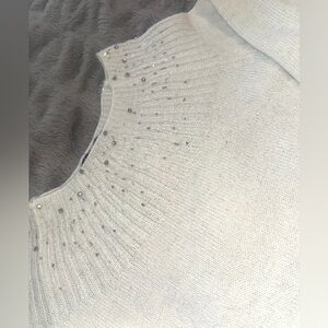 sparkly/rhinestone sweater